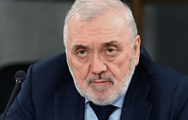 Former Russian Deputy Defense Minister Charged with Corruption