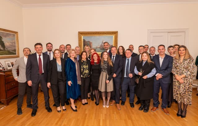 UCB Greece Executive Honored with Belgian Order of the Crown