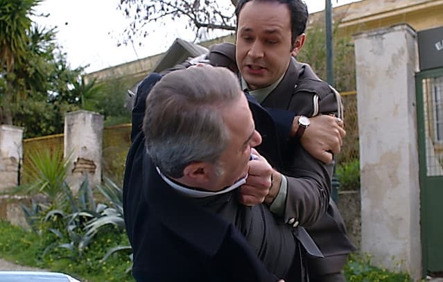 «Άγιος Έρωτας» – Spoilers: Ο Νικηφόρος ξεσπά την οργή του στον Κυριάκο