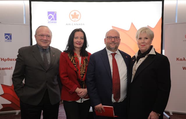 Air Canada Resumes and Expands Seasonal Flights to Athens for Summer 2026