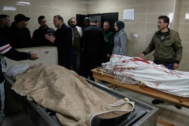 Two Palestinian Brothers Killed in Israeli Settler Raid in West Bank