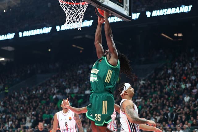 Euroleague: Farint out of the derby with concussion