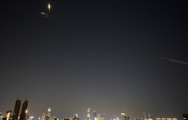 Israel launches multiple attacks on six military targets in Iran