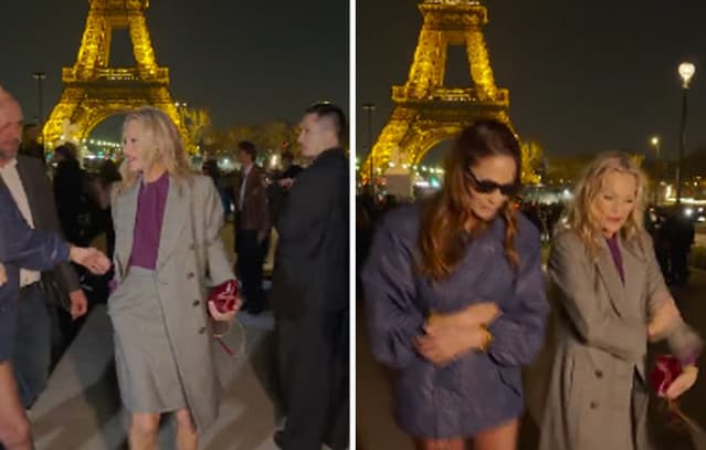 Kate Moss: The 'Queen of boundaries' in Paris – 'Don't touch me, I don't like it'