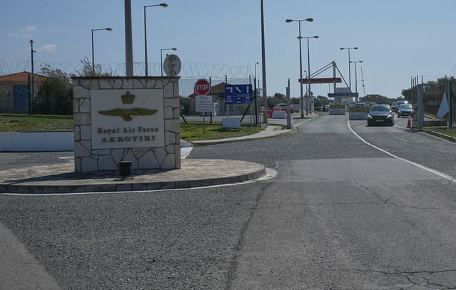Cyprus Emergency Sirens Test Near British Base