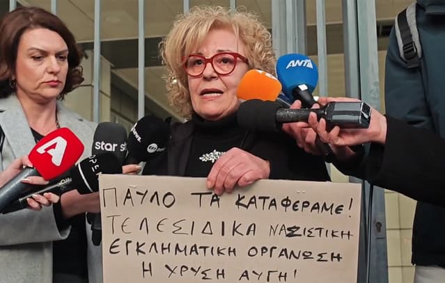 Magda Fyssa Reacts to Golden Dawn Verdict: 'Pavlos, We Did It, You Crushed Them'