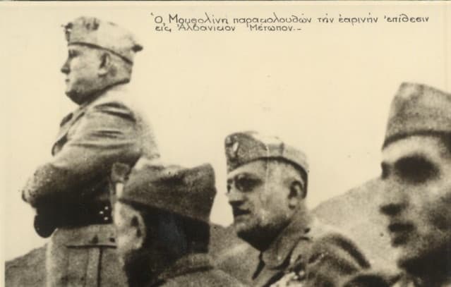 Mussolini's Failed 'Spring Offensive' in Albania on March 9, 1941