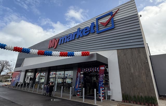 My market Invests €16.75 Million in New Stores and Renovations