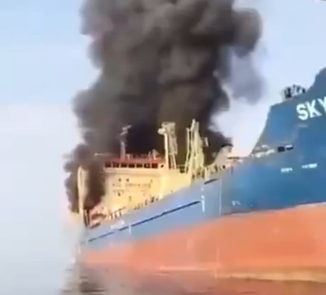 Revolutionary Guards: Attack on three American and British tankers – One dead