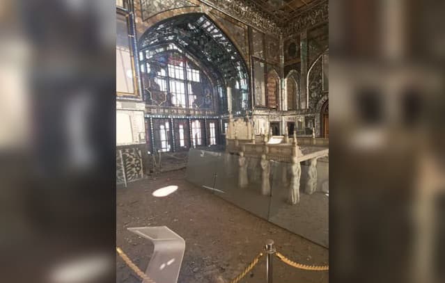 Ιράν: Το παλάτι με τους καθρέπτες «διαμάντια» που διέλυσαν με τους βομβαρδισμούς – Δείτε φωτογραφίες