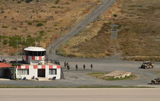 Iraqi National Detained Near Military Base in Megara, Greece for Filming