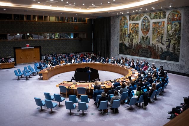 "The digital environment as a public space must be safe for children" – Greece's position at the UN Security Council