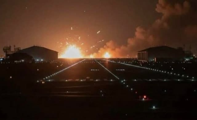 The Revolution Guards claimed responsibility for attacks on four US bases in Dubai and Qatar