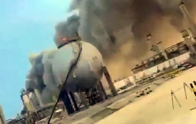 Iranian attack on Saudi oil facilities takes refinery offline