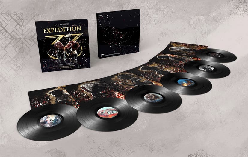 'Clair Obscur: Expedition 33' Soundtrack Breaks UK Chart Records