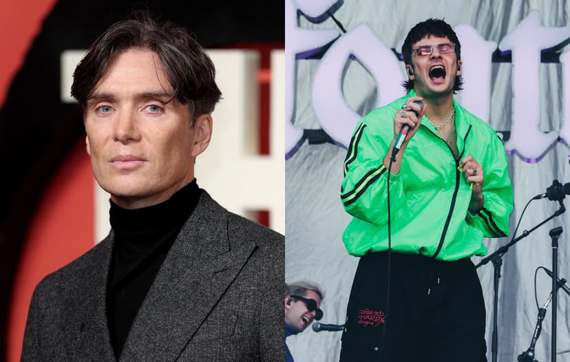 Cillian Murphy Expresses Admiration for Fontaines D.C.