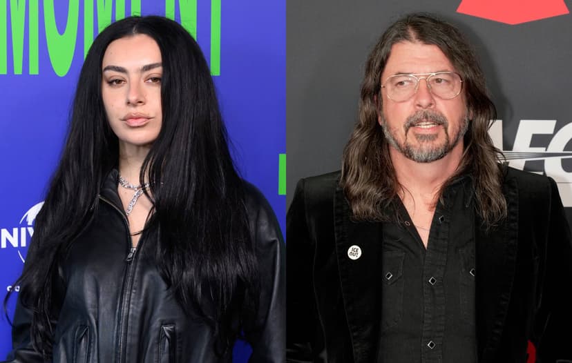 Charli XCX Praises Dave Grohl's Viral 'Apple' Dance