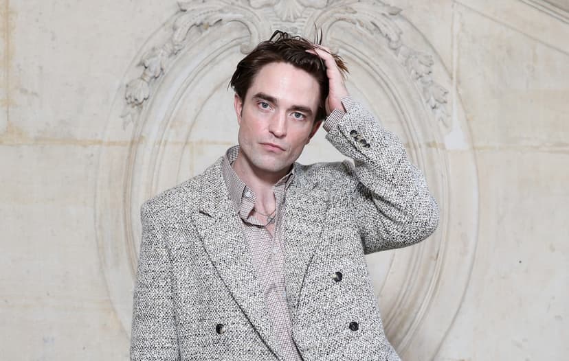 Robert Pattinson's Therapist Questioned His Drug Use Due to Incomprehensible Speech