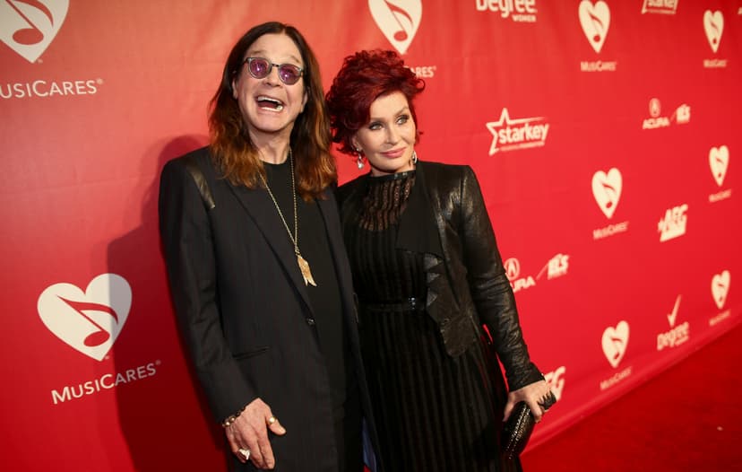 Sharon responds as hundreds dress as Ozzy Osbourne for Mardi Gras