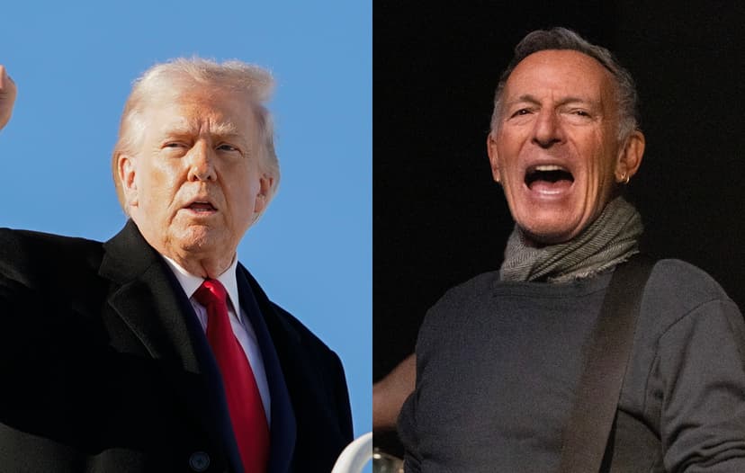 White House Labels Bruce Springsteen a 'Loser' with 'Trump Derangement Syndrome'