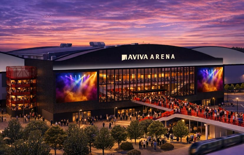 Bristol's New 20,000 Capacity Venue to Be Named Aviva Arena