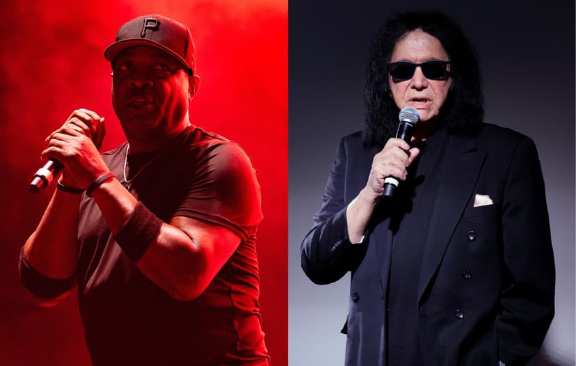 Chuck D Criticizes Gene Simmons' 'Ghetto' Comments on Hip-Hop