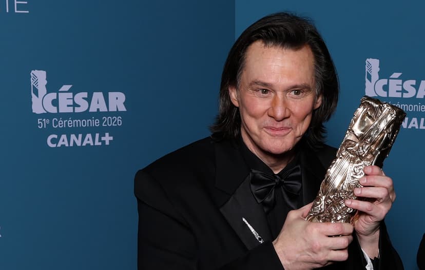 Jim Carrey did attend César Awards say organisers, as make-up artist comes forward as impersonator