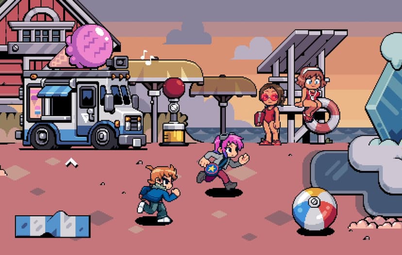 Chiptune heroes Anamanaguchi share ‘Scott Pilgrim EX’ soundtrack
