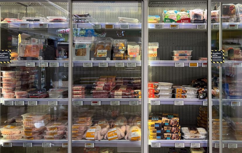 Viral Sheffield Co-Op “sound bath” freezers turned into 10-hour ambient loop