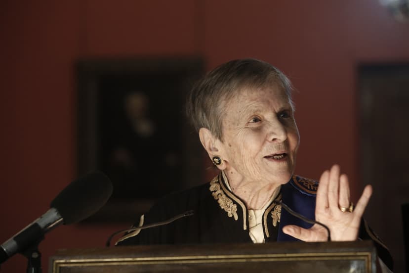 Byzantinologist Eleni Glykatzi-Arveler Dies at 99