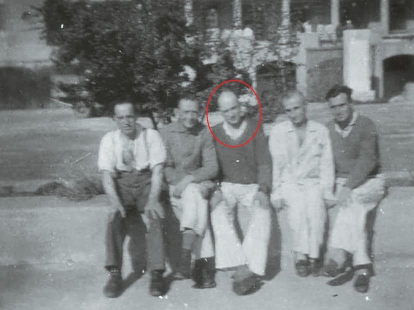 Historical Photos of Nazi Executions in Kaisariani Revealed