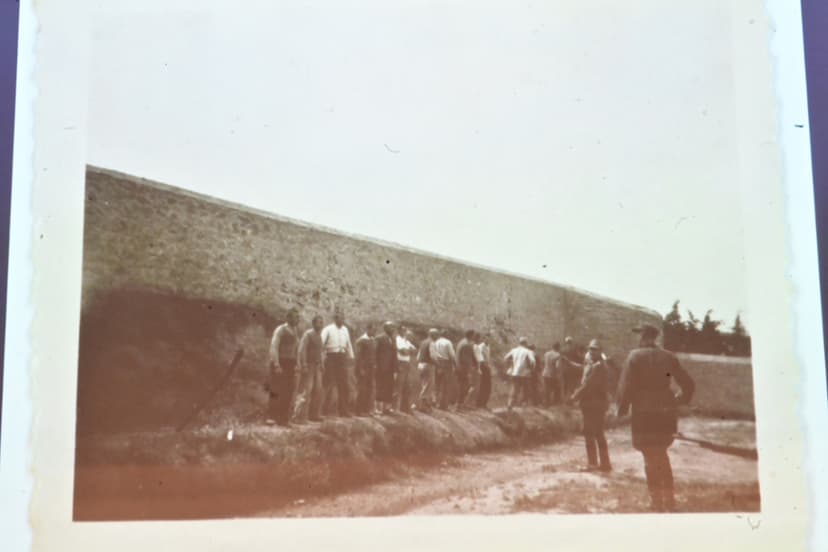 Photos of the execution in Kaisariani and all the historical documents presented by the Ministry of Culture