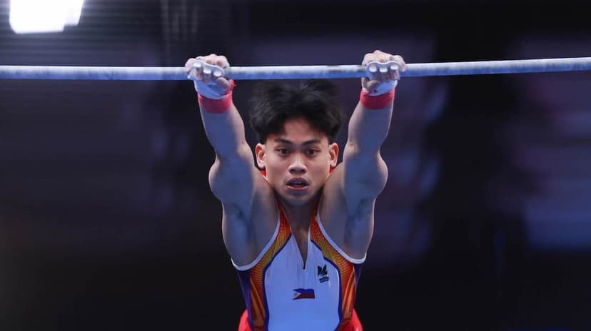 Eldrew Yulo gets valuable experience in senior level debut