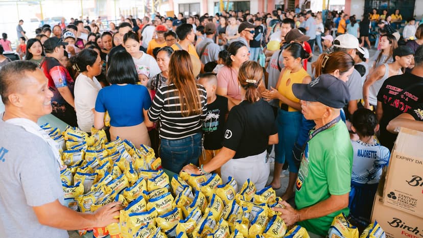 Birch Tree Fortified Provides Three Million Milk Servings to Filipinos