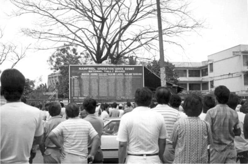 People Power at 40: La Salle Green Hills and the Namfrel volunteers