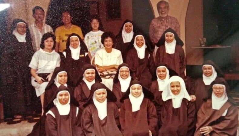 People Power at 40: The Carmelite Monastery's Role in Protecting Cory Aquino