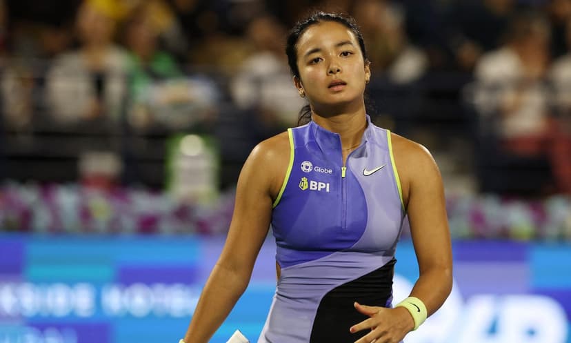 Alex Eala Exits Dubai Tournament After Loss to Coco Gauff