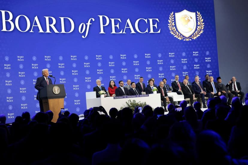 Over 20 Countries to Attend Trump's Board of Peace Meeting