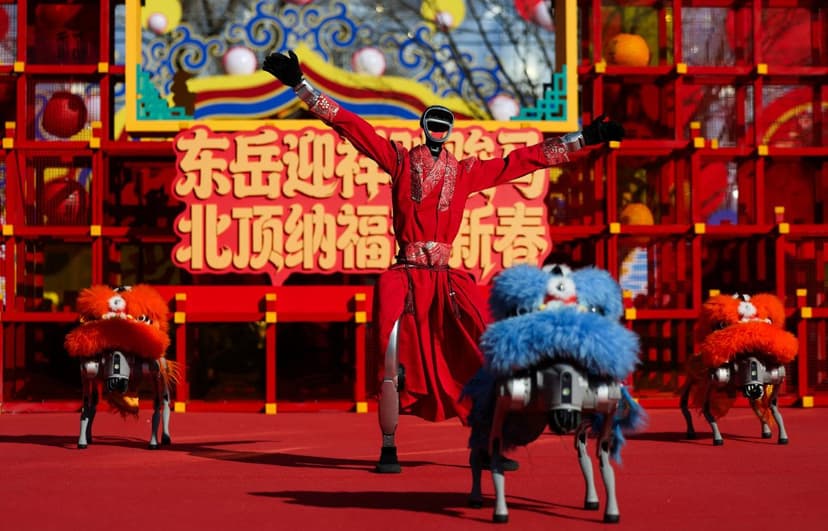 China Showcases Humanoid Robots at Lunar New Year Gala