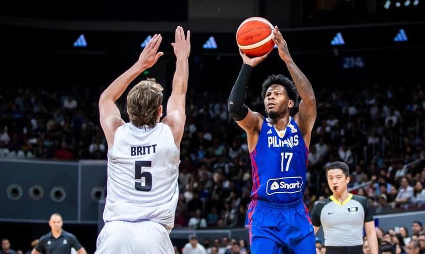 Gilas absorbs first loss in World Cup qualifiers as comeback falls short vs New Zealand