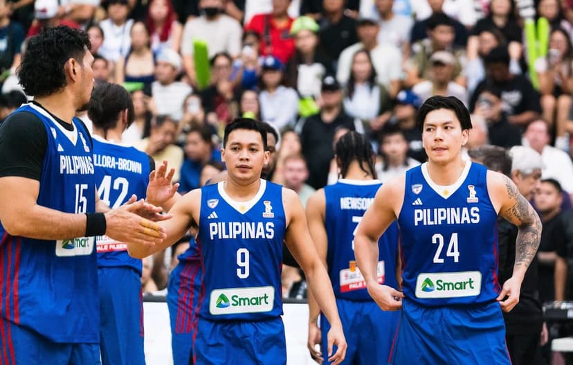 Gilas Pilipinas Prepares for FIBA World Cup Asian Qualifiers Against Australia and New Zealand