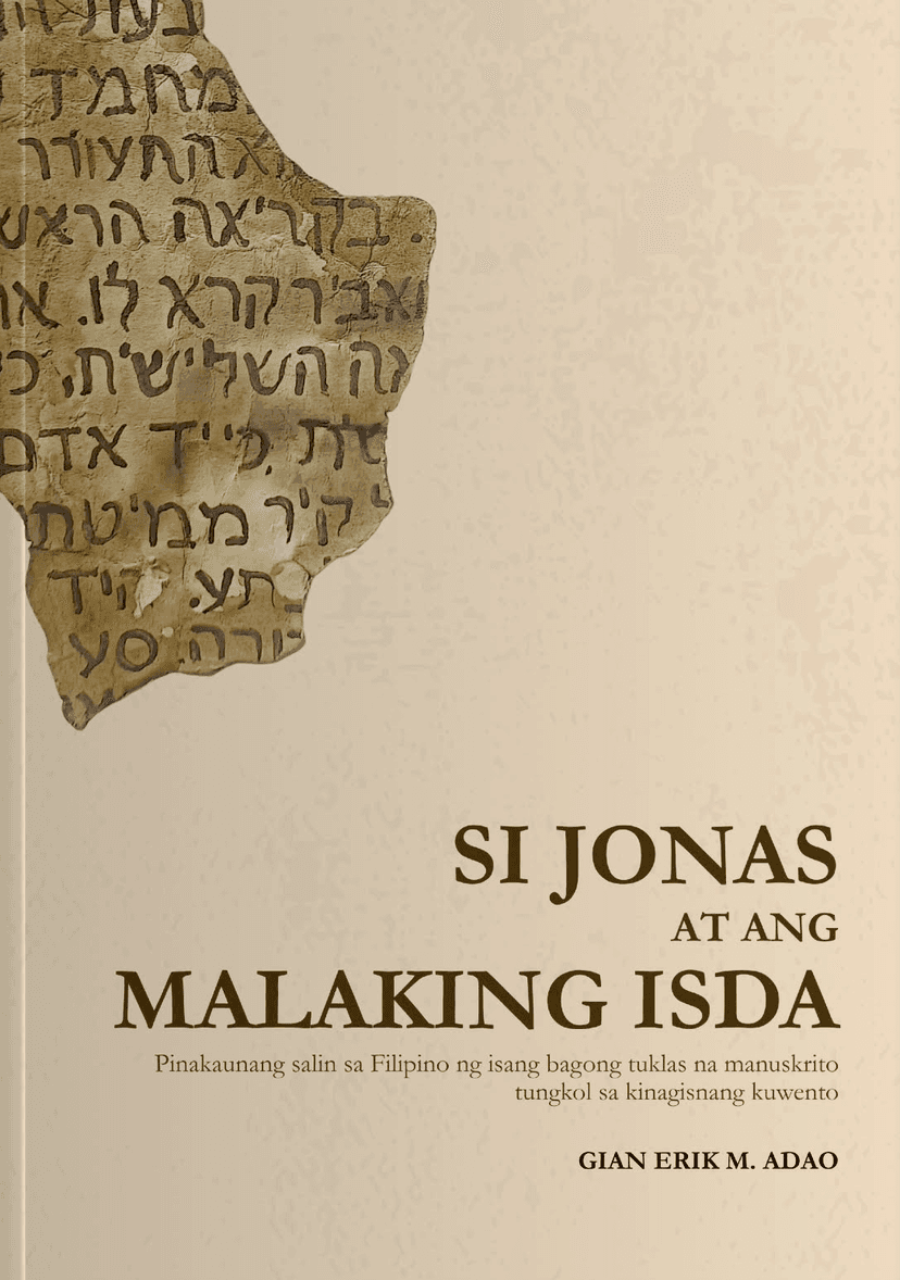 Filipino Author Reimagines 'Jonah and the Big Fish' as 'Bible Fan Fiction'