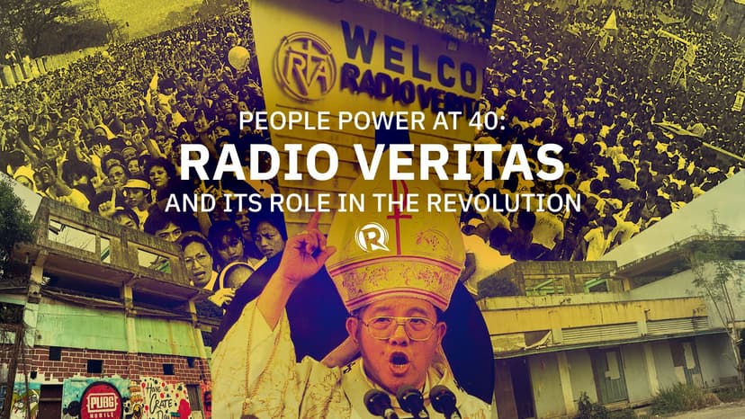Radio Veritas' Role in Philippine People Power Revolution Remembered