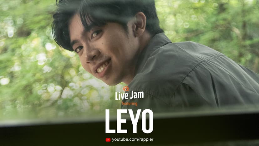 Rappler Live Jam Features LEYO
