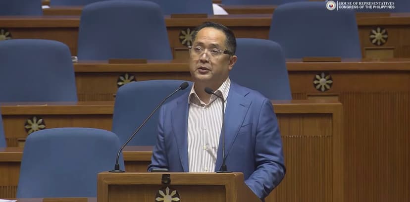 House OKs Ethics Probe into Bong Suntay's Remarks