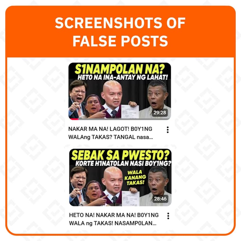 FACT CHECK: Ombudsman Remulla still in office, not dismissed by Supreme Court
