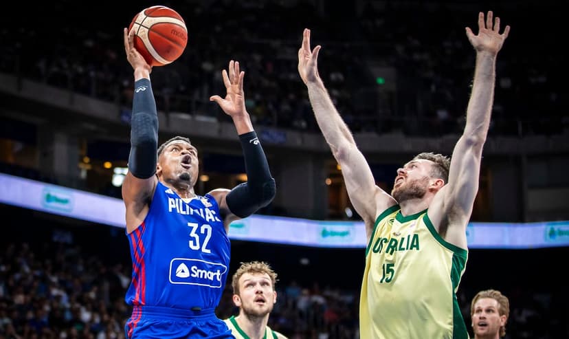 Gilas Pilipinas mauled by 27 points as Australia visits for first time since 2018 brawl