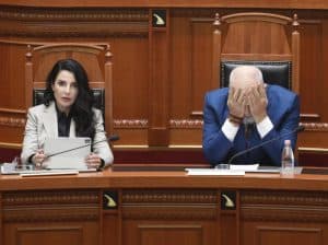 Albanian PM Rama Turns Balluku's Suspension into 'Personal Battle' Against Judiciary