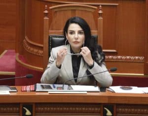 Albanian Parliament Debates Immunity Removal for Deputy Prime Minister Balluku