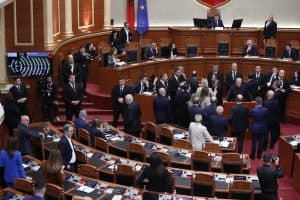 Albanian Socialist Party Delays Vote on Immunity for MP Belinda Balluku